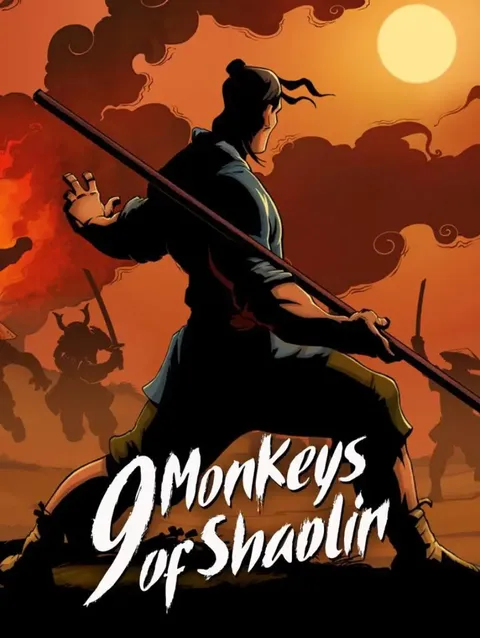 Play 9 Monkeys of Shaolin on JioGames