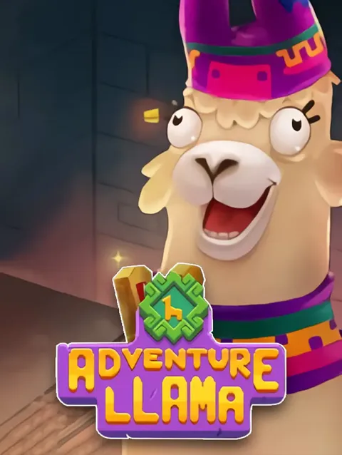 Adventure Llama cover art