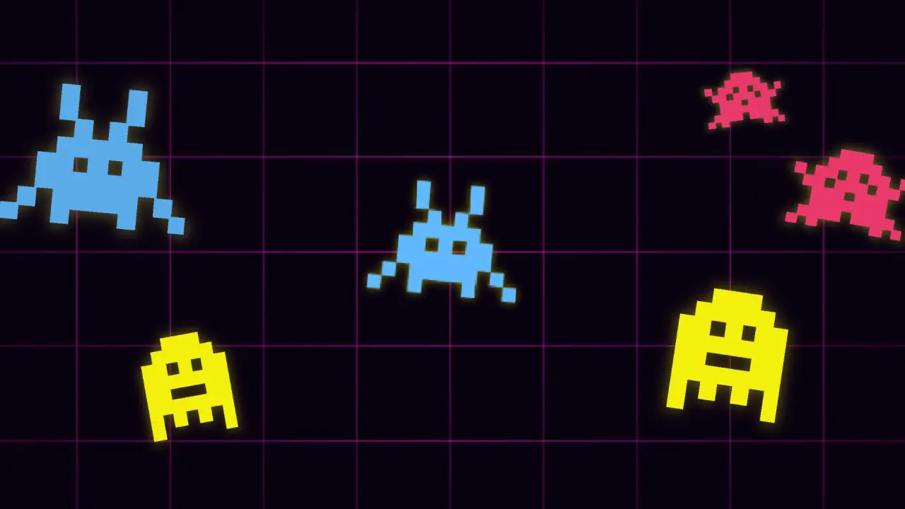 Alien Invasion background