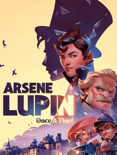 Arsene Lupin - Once a Thief cover