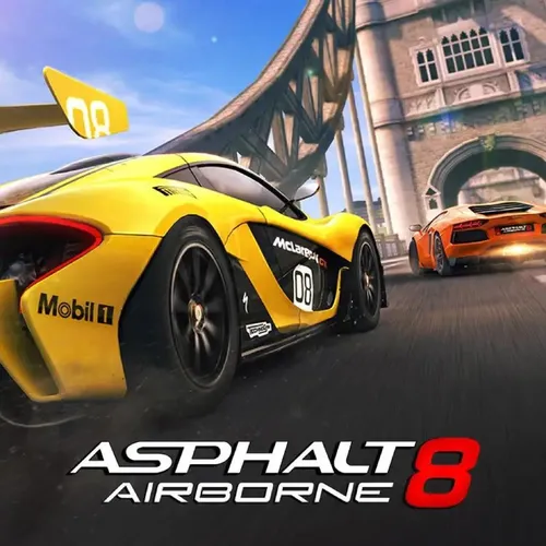 Play Asphalt 8: Airborne - Racing Games Online on JioGames