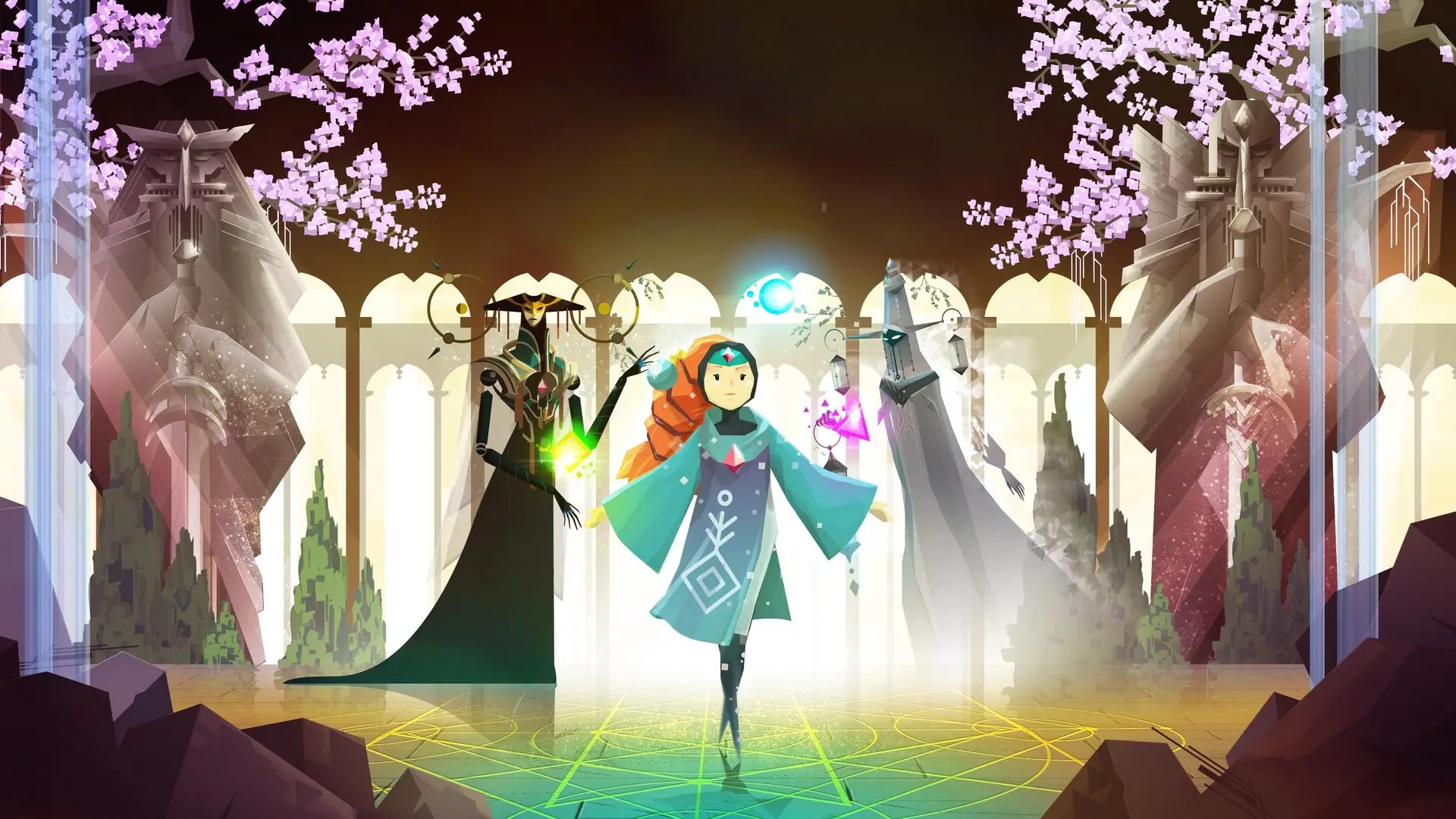 Aspire: Ina's Tale background