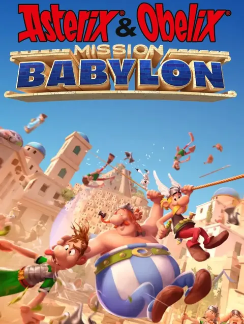Asterix & Obelix - Mission Babylon cover