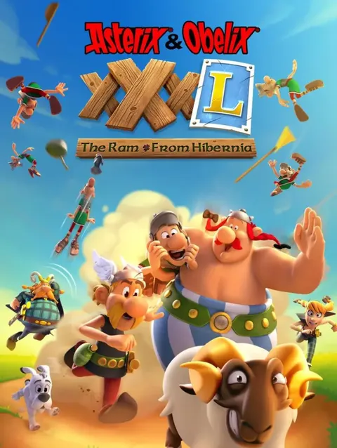 Asterix & Obelix XXXL : The Ram From Hibernia cover