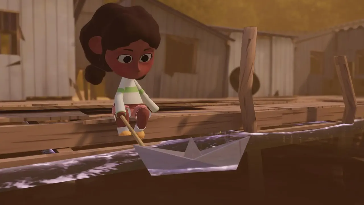 Aurora: A Child's Journey background
