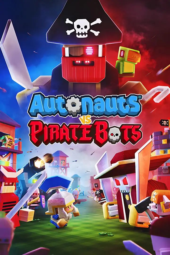 Autonauts vs Piratebots