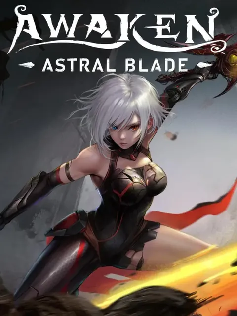 Awaken Astral Balde cover