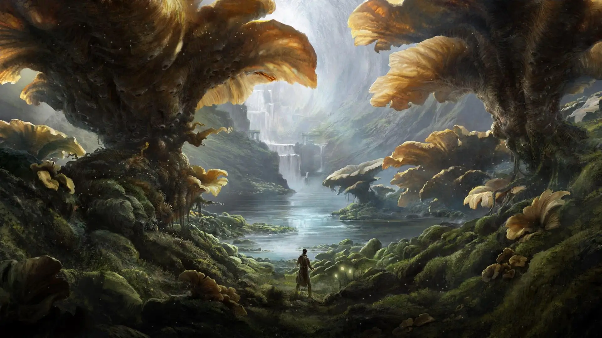 Azkend 2: The World Beneath background