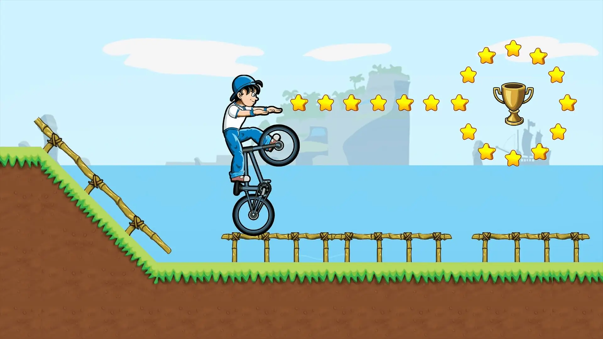 BMX Kid background