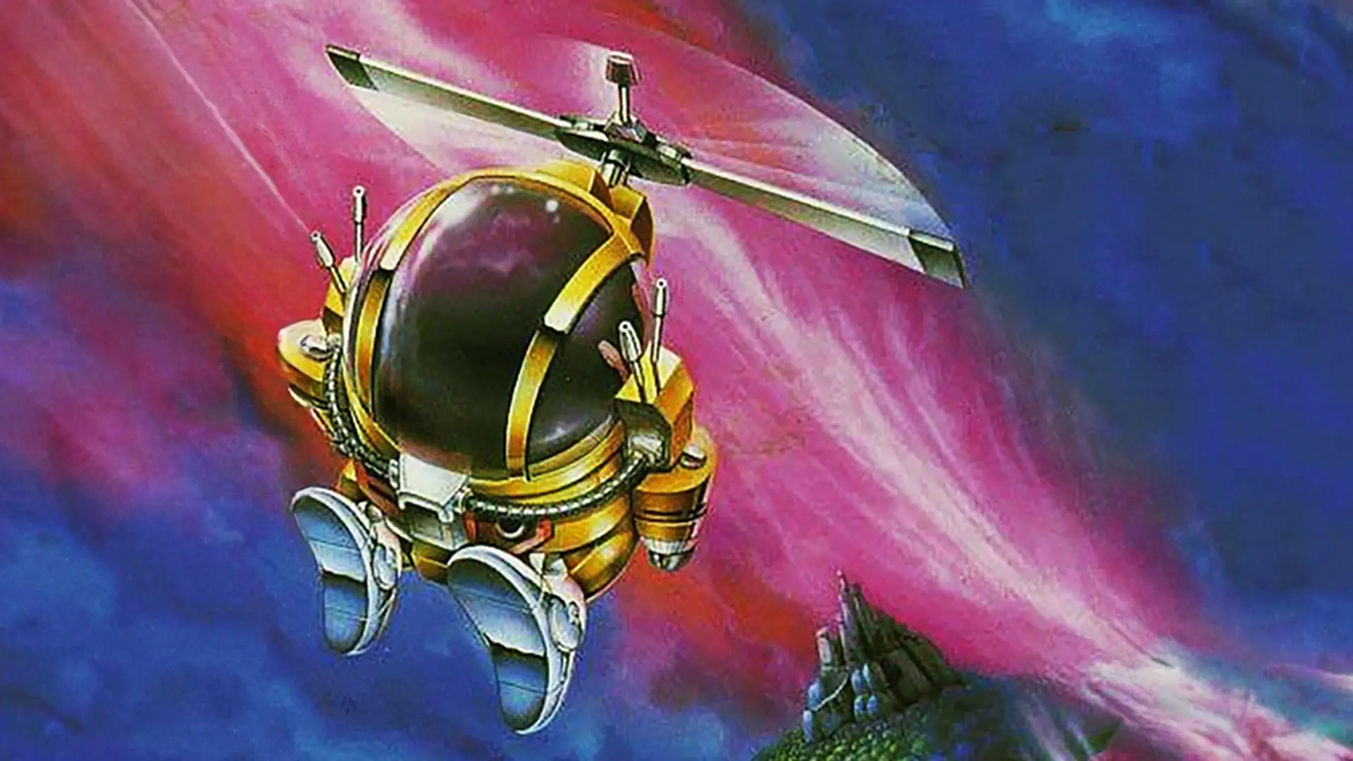 Battle Chopper background