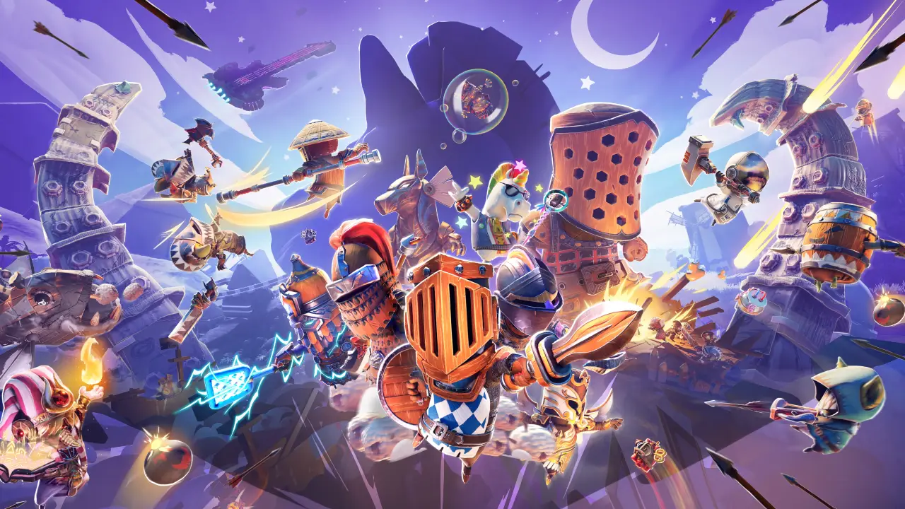 Big Helmet Heroes background