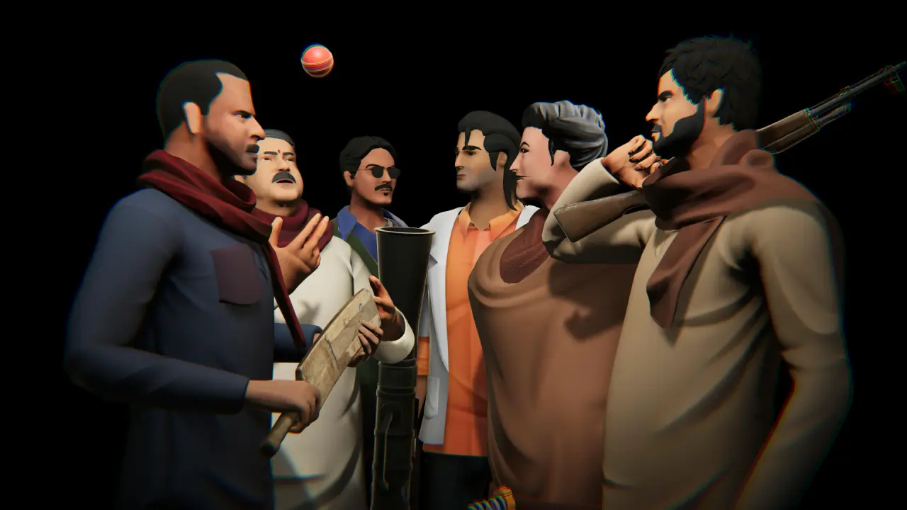 Bihari Cricket (Early Access) background