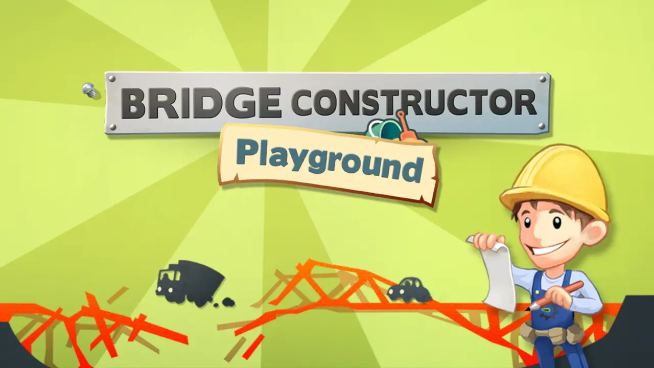 Bridge Constructor Playground preview