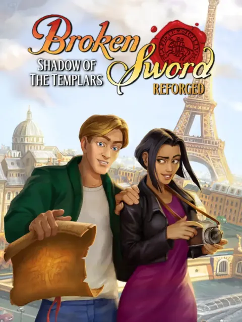 Broken Sword - Shadow of the Templars: Reforged cover