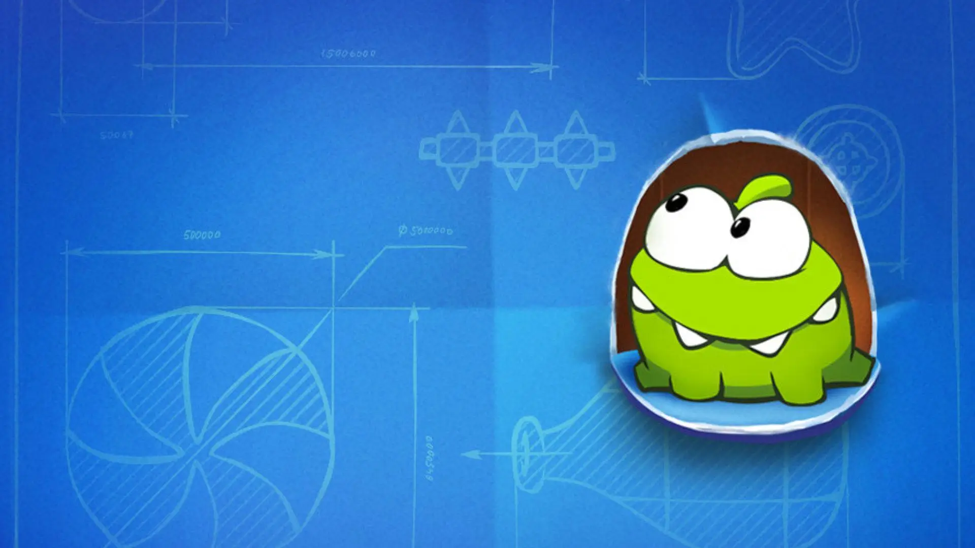 Cut the Rope: Experiments background