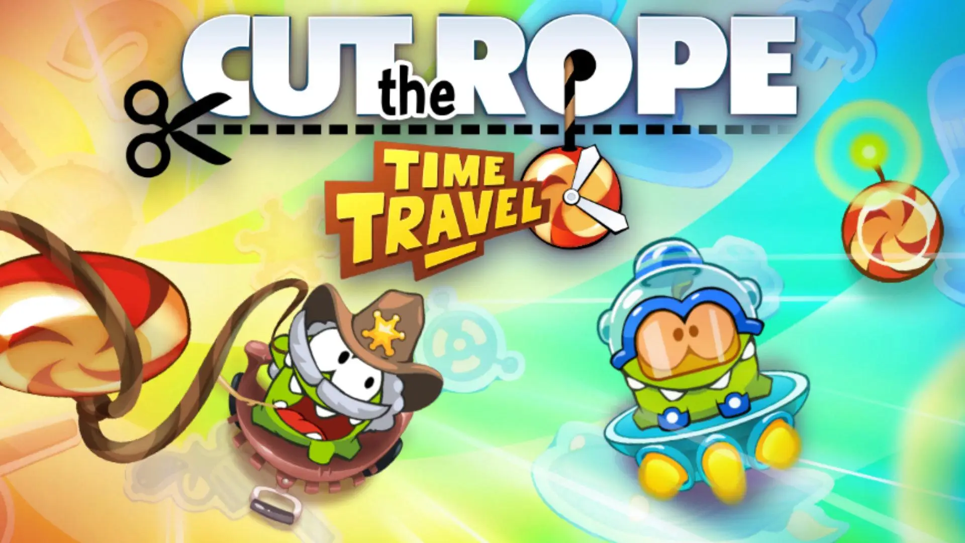 Cut the Rope: Time Travel background