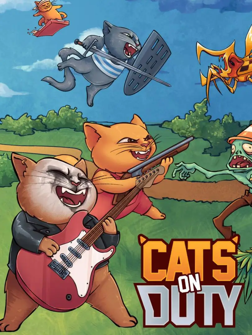 Play Cats on Duty on JioGames