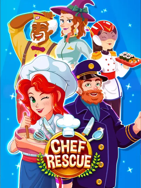 Chef Rescue: Restaurant Tycoon cover