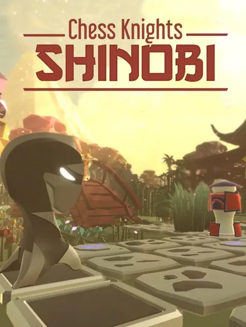 Chess Knights: Shinobi cover