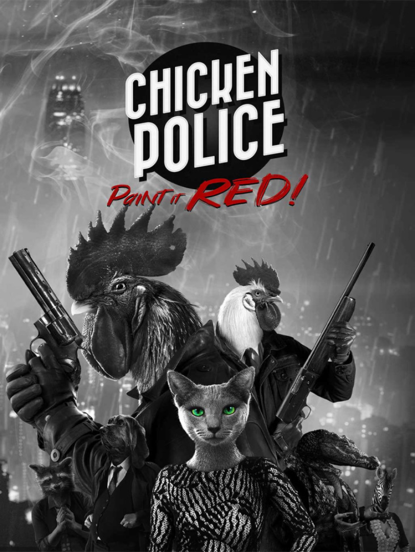 Chicken Police - Paint it RED! cover