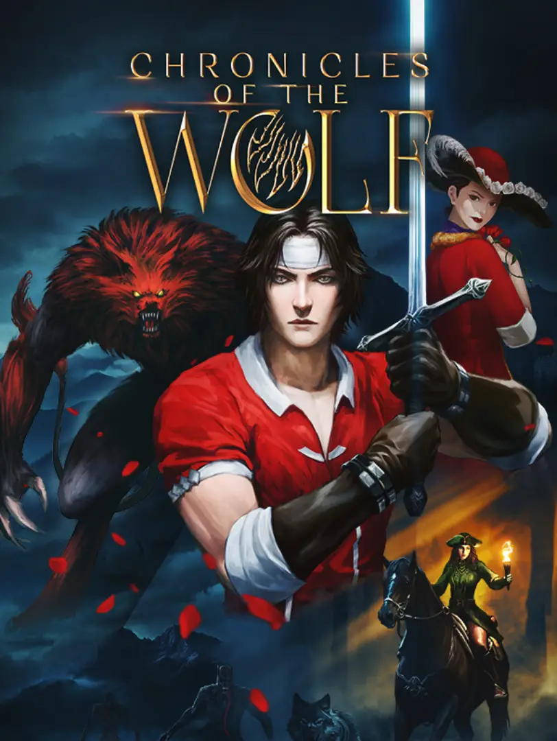 Chronicles of the Wolf cover art