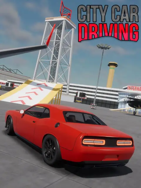 Play City Car Driving on JioGames