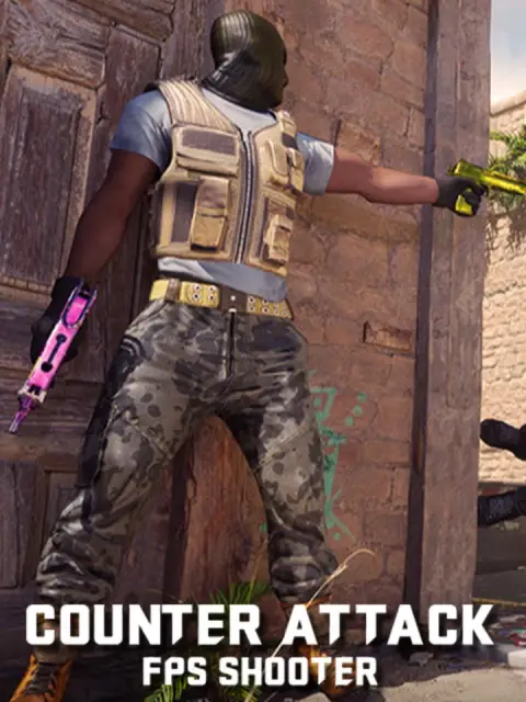 Counter Attack FPS Shooter - Mobile cover
