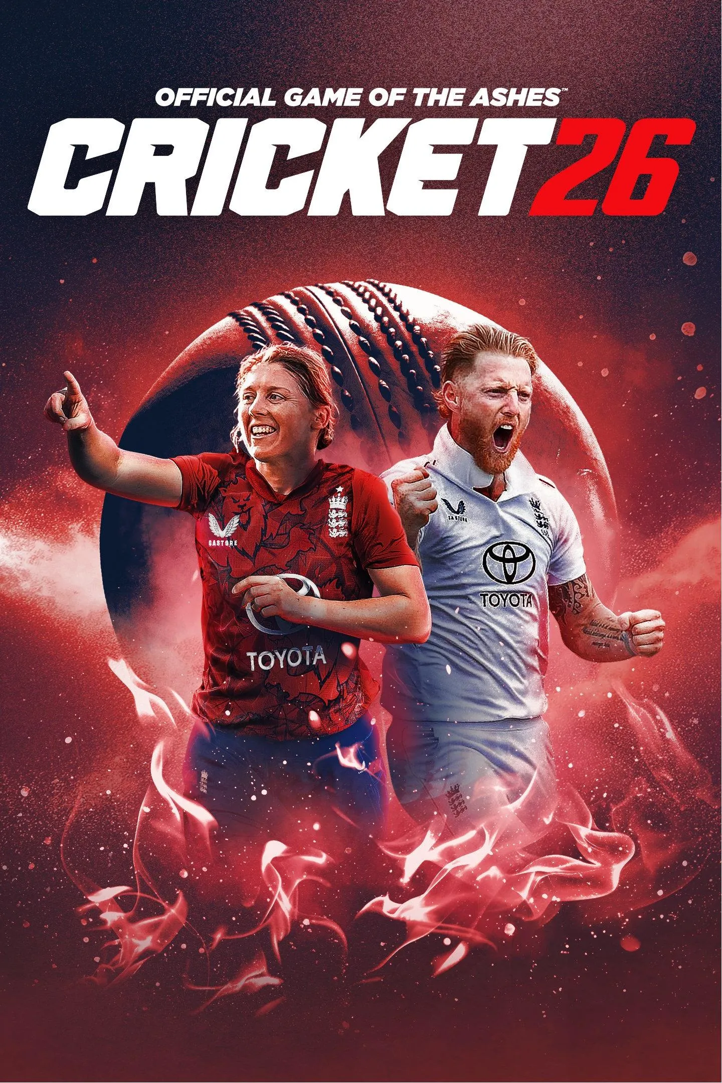 Play Cricket 26 - The Official Game of the Ashes on JioGames