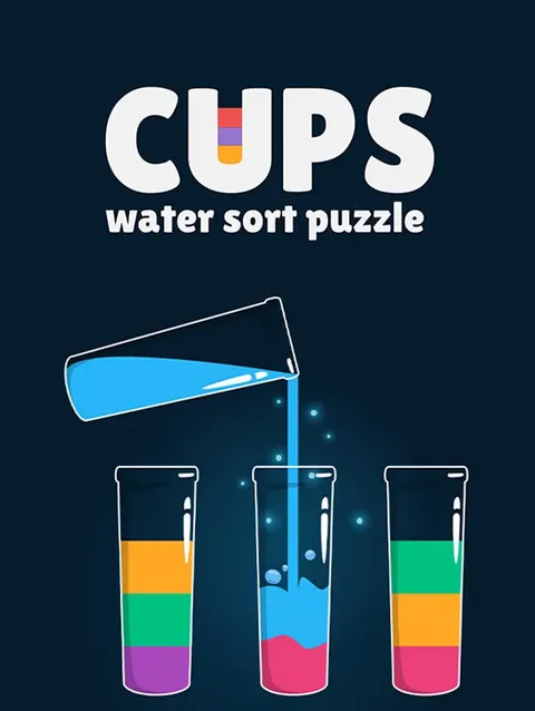 Cups - Water Sort Puzzle cover