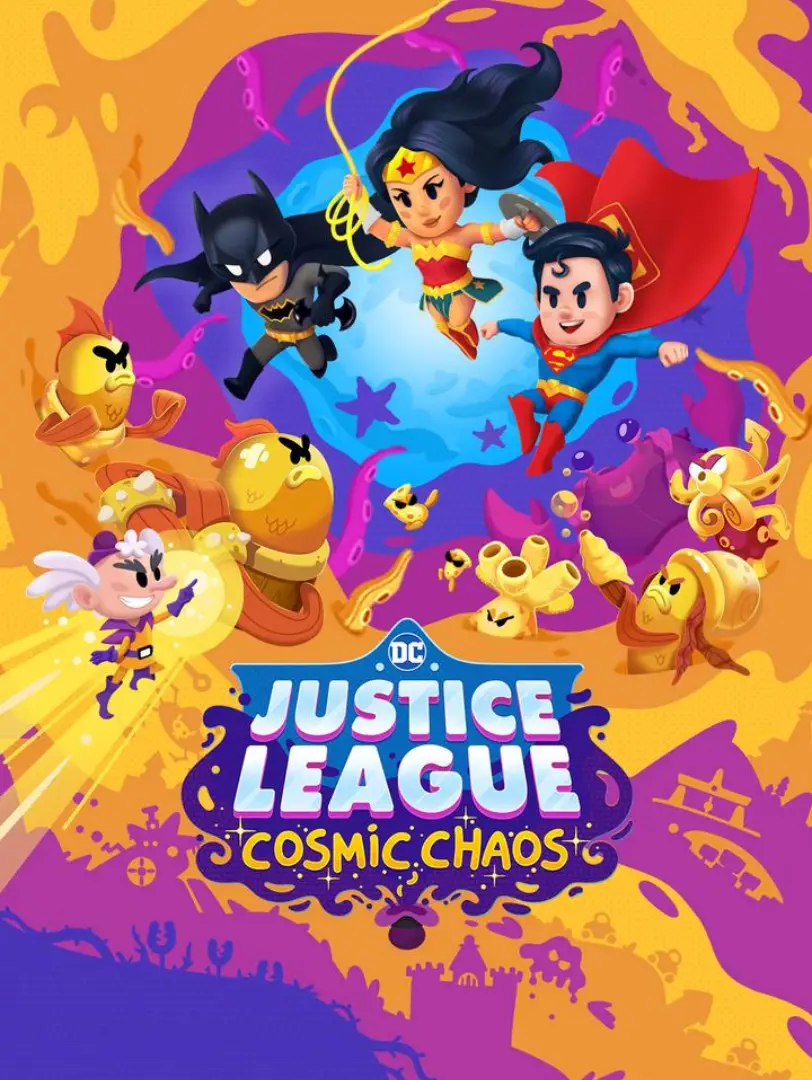 DC's Justice League: Cosmic Chaos cover