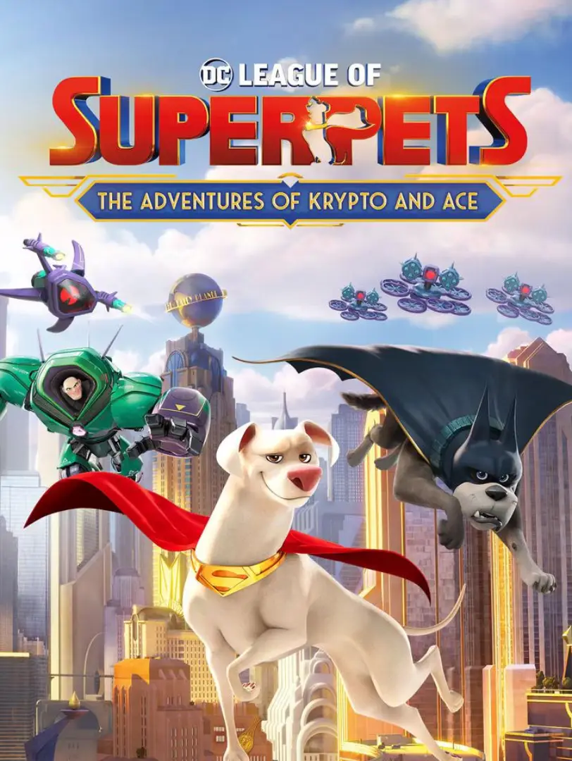 DC League of Super-Pets: The Adventures of Krypto and Ace cover