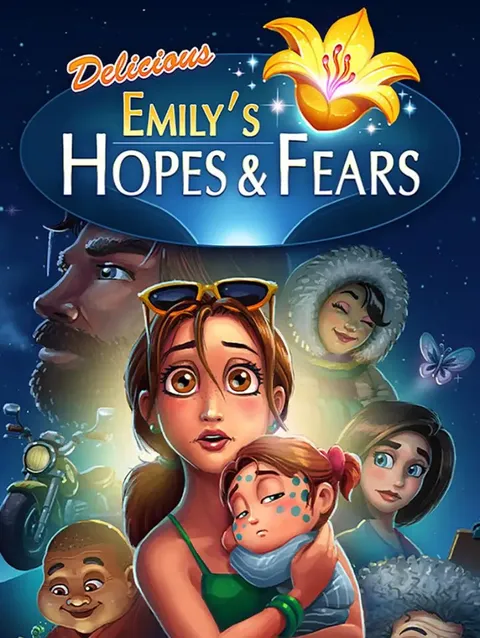 Delicious - Emily's Hopes and Fears cover