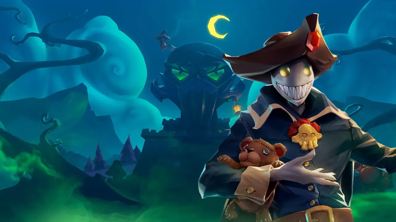 Darkestville Castle background