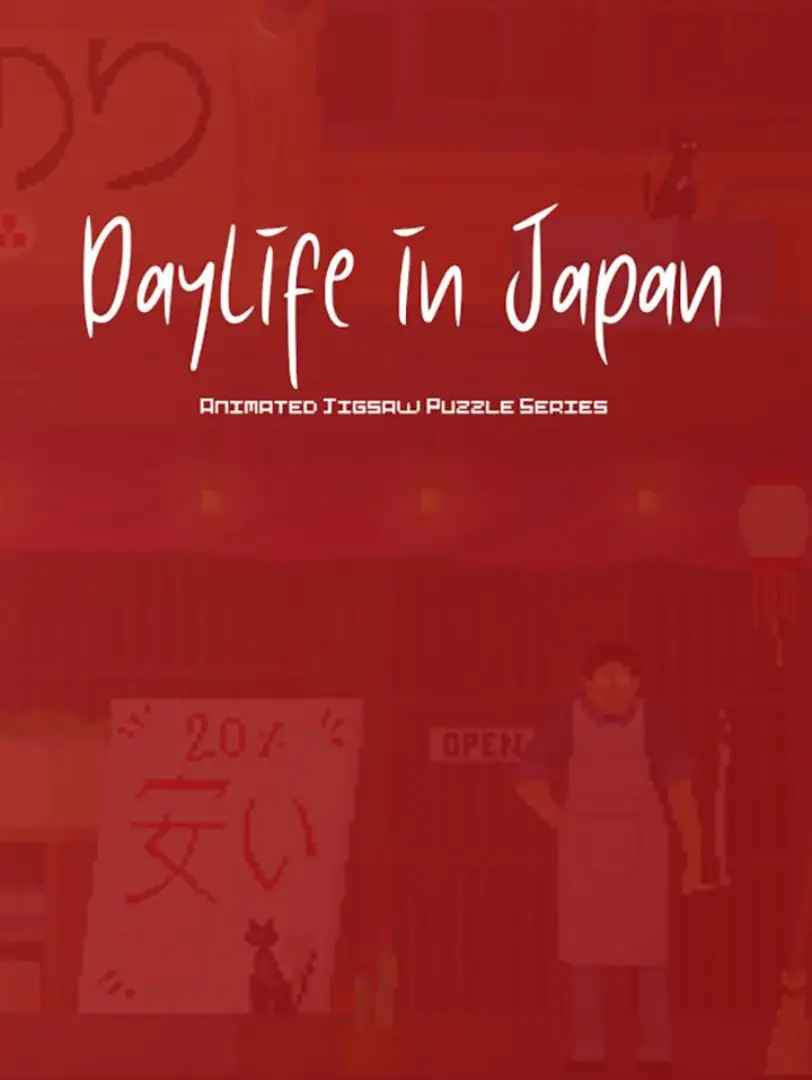Play Daylife in Japan - Pixel Art Jigsaw Puzzle on JioGames