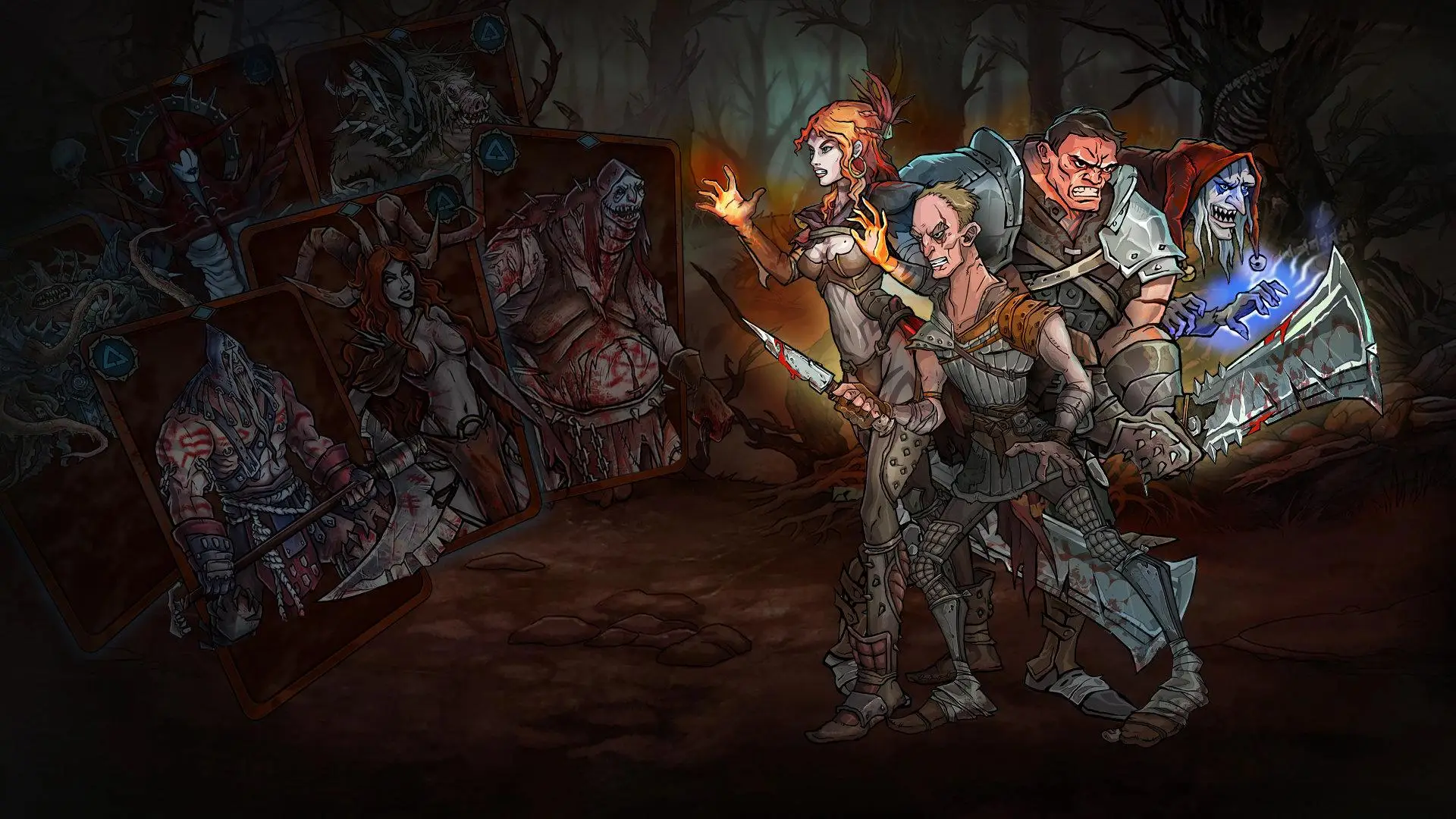 Deck of Ashes background