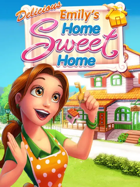 Delicious - Emily's Home Sweet Home cover