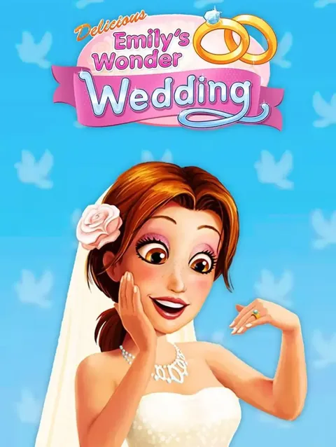 Delicious - Emily's Wonder Wedding cover