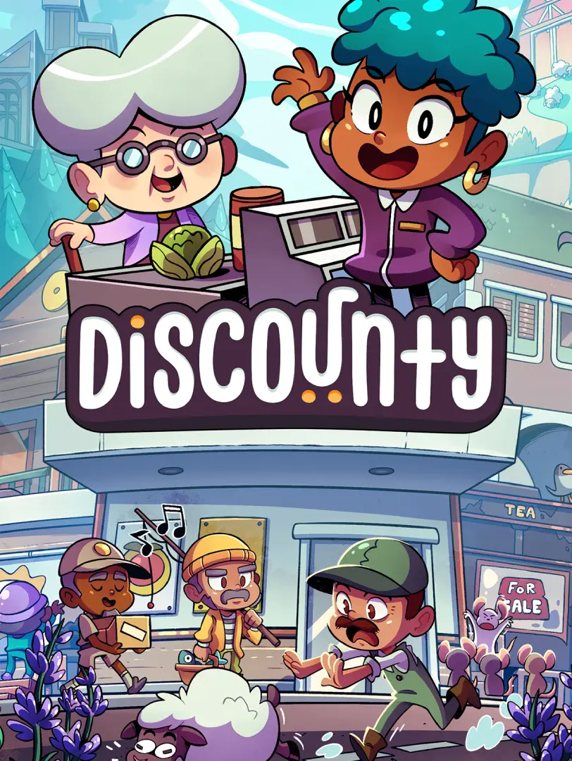 Discounty cover art