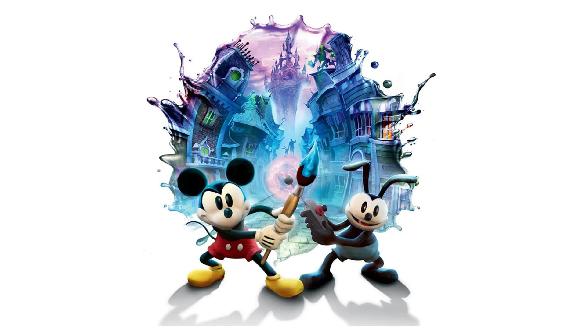 Disney Epic Mickey 2: The Power of Two background