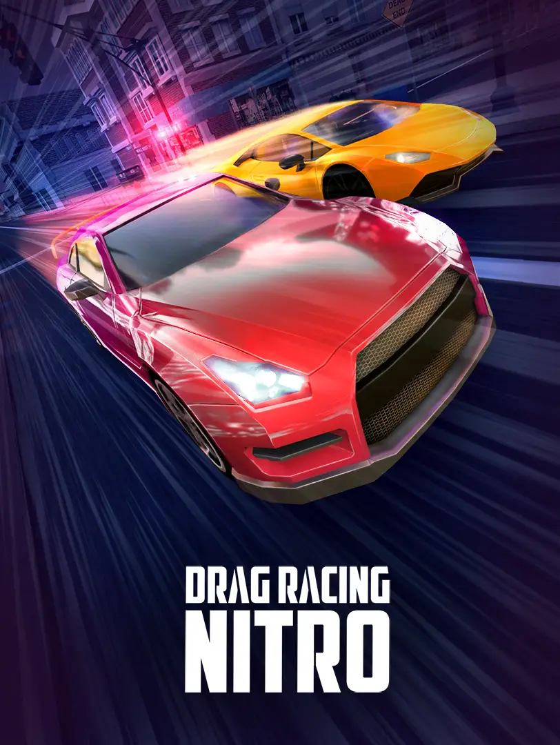 Drag Racing Nitro cover