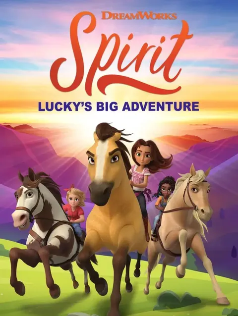 DreamWorks Spirit Lucky's Big Adventure cover