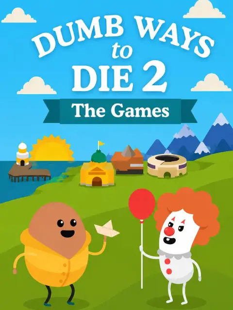 Play Dumb Ways To Die 2: The Games on JioGames