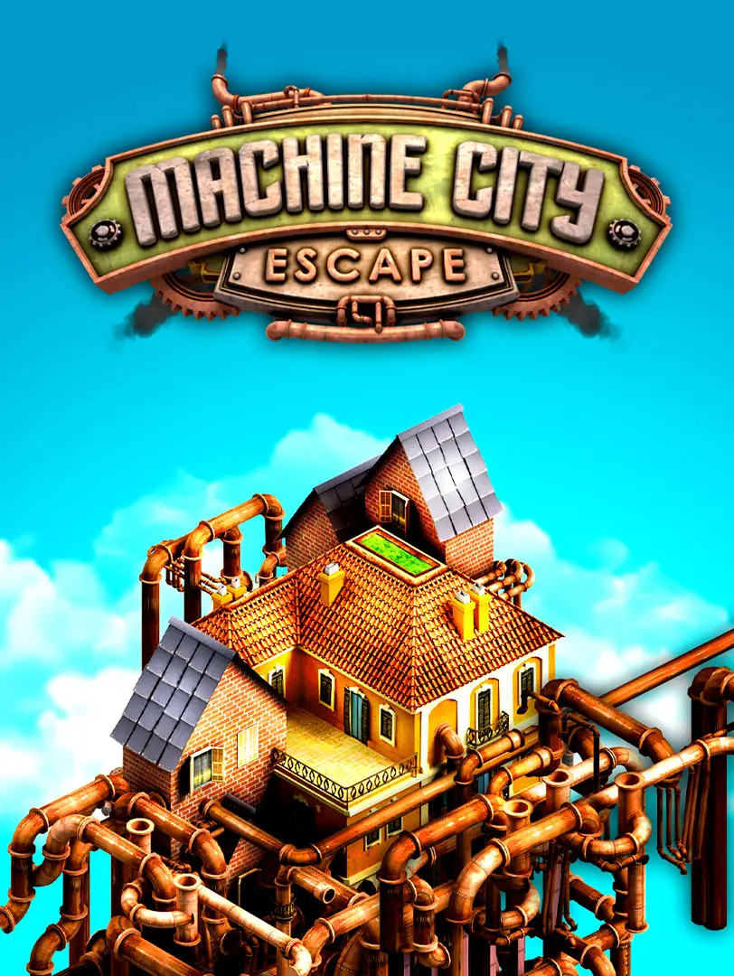 Escape Machine City cover