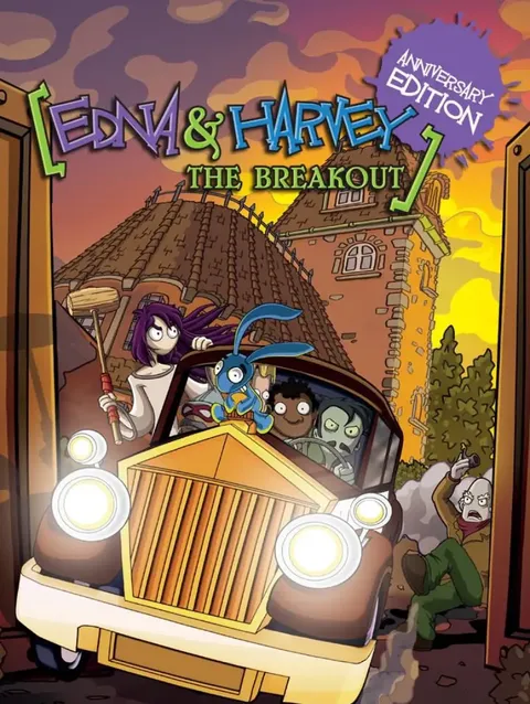 Play Edna & Harvey: The Breakout - Anniversary Edition on JioGames
