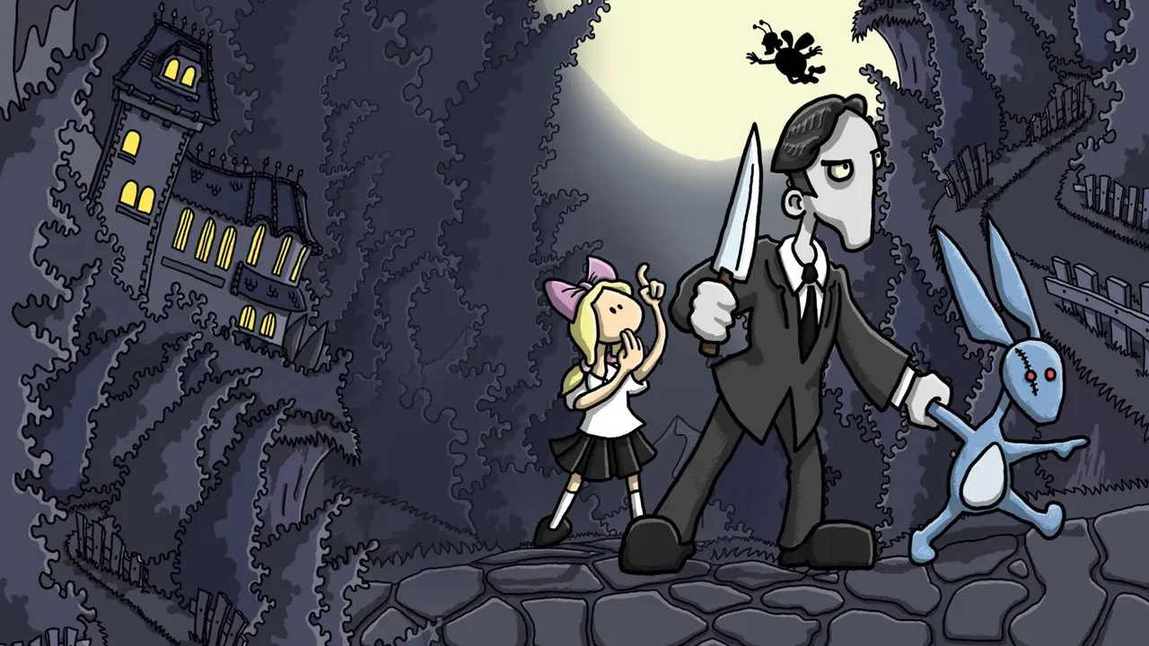 Edna & Harvey: Harvey's New Eyes background