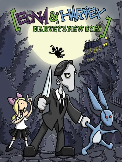 Edna & Harvey: Harvey's New Eyes cover art