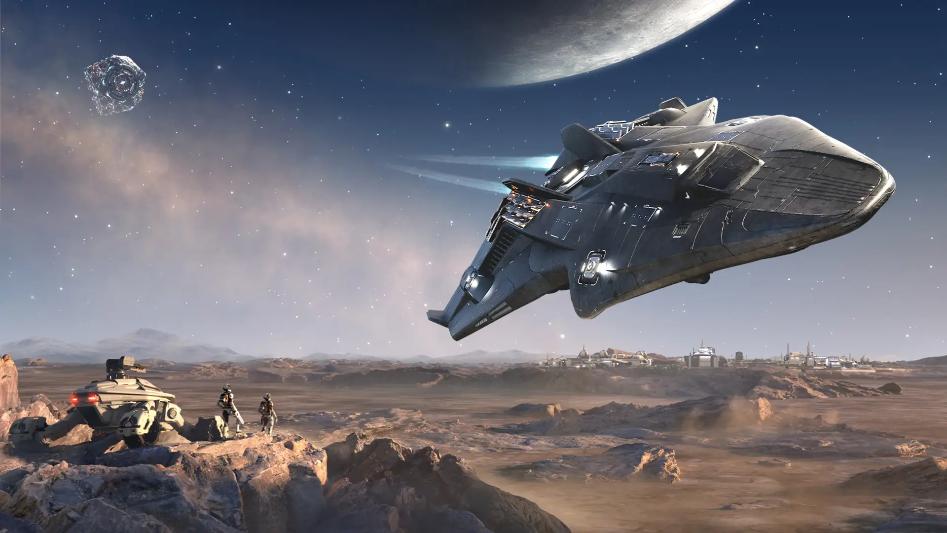 Elite Dangerous: Deluxe Edition background
