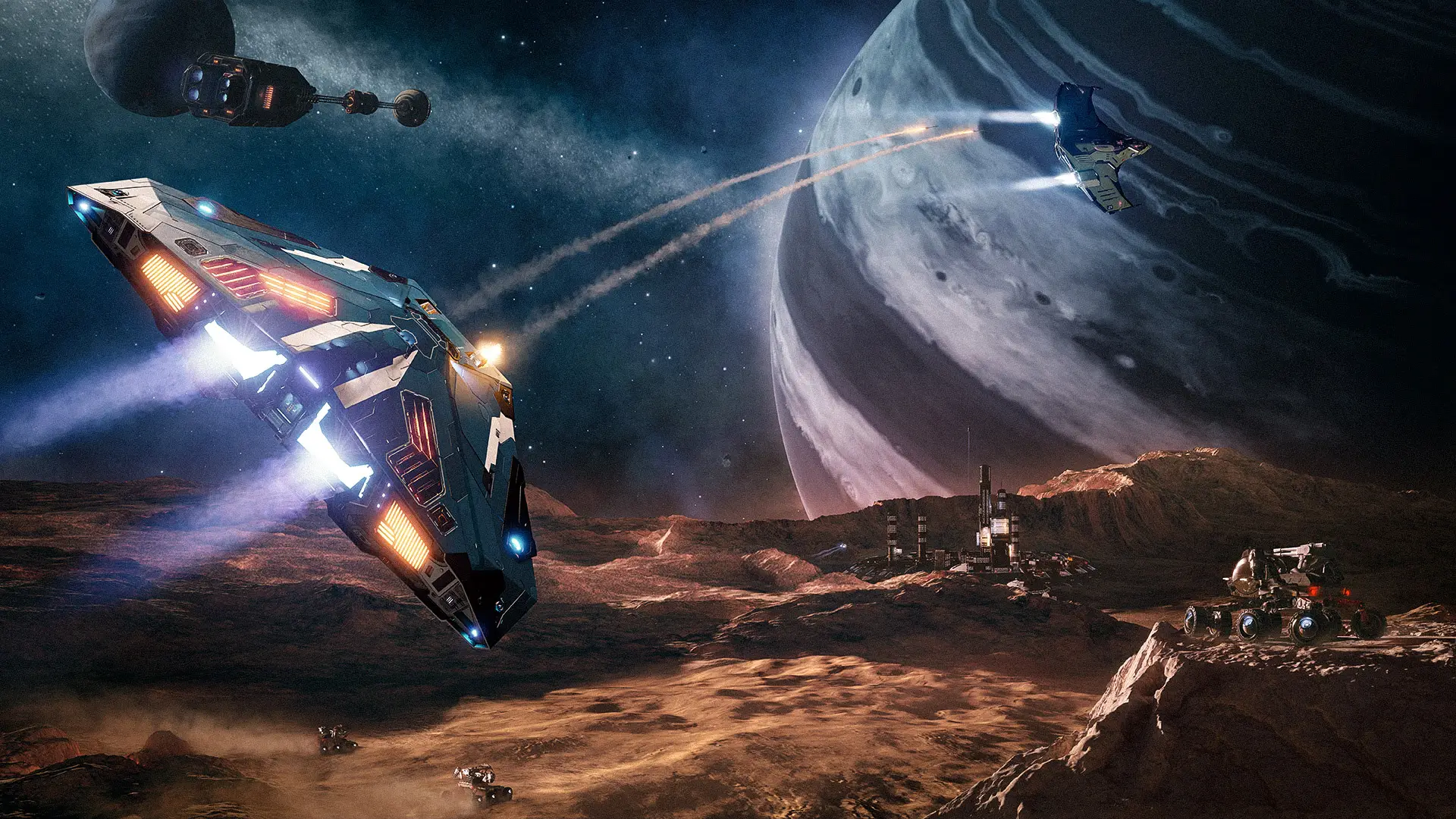 Elite Dangerous background