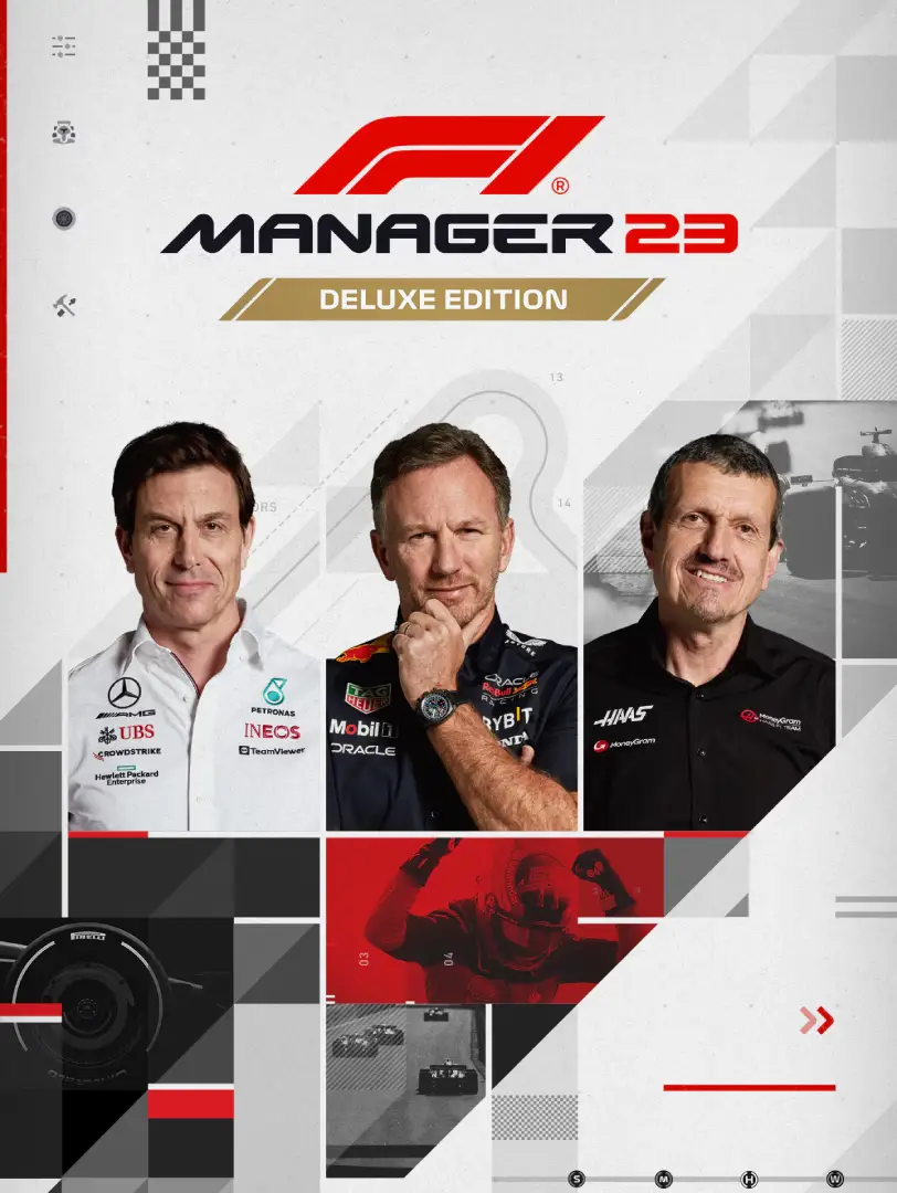 F1® Manager 2023 Deluxe Edition cover art