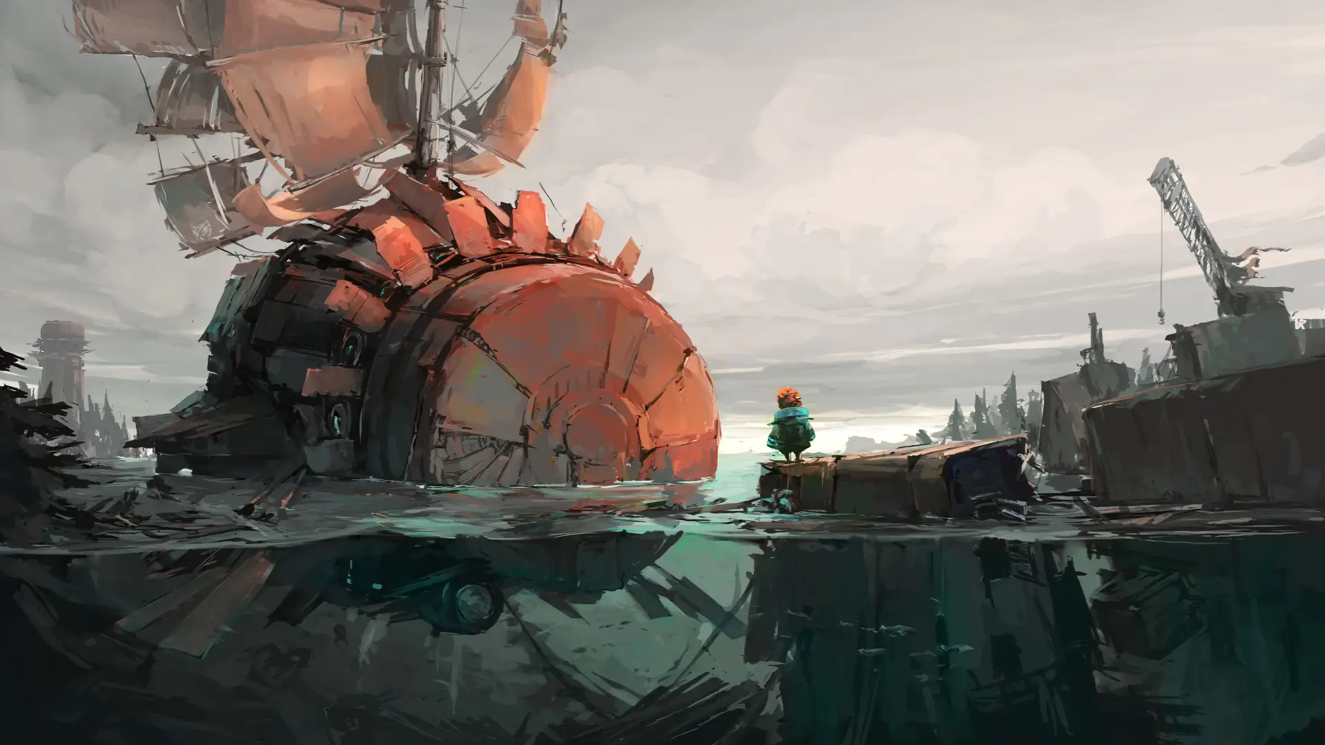 FAR: Changing Tides background
